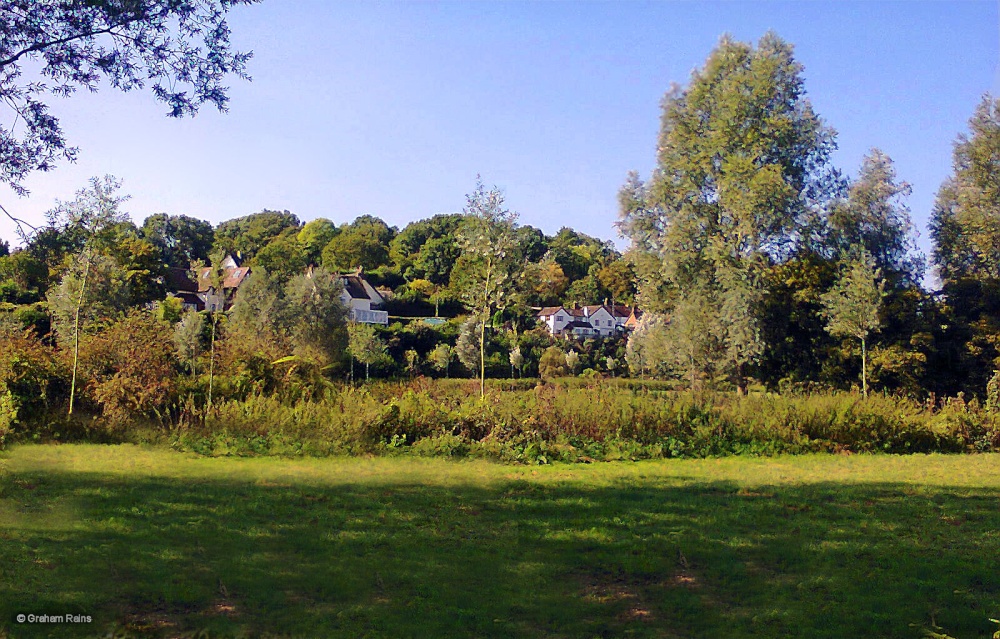 Stour Valley Summer, Spetisbury.