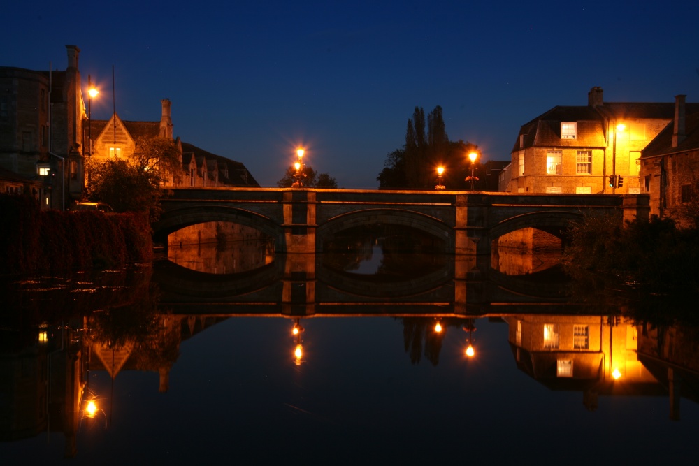 Town Bridge at Stamford