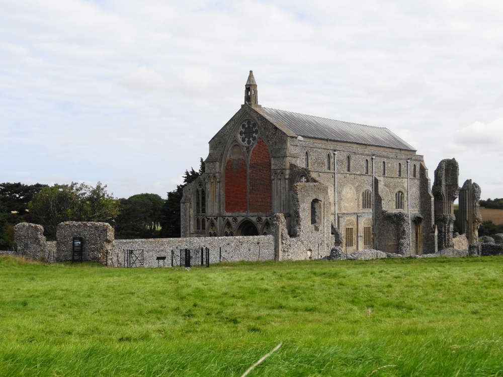 Binham Priory, Binham, Norfolk photo by J.m. Van Der Putten