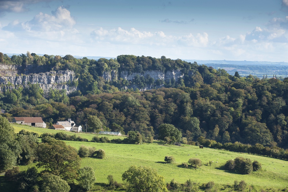 Photograph of Lancaut Peninsular, Tidenham.