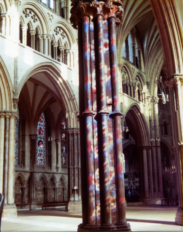 Lincoln Catherdral sunlight