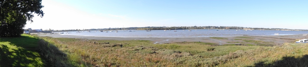 Photograph of Manningtree, overlooking the river Stour