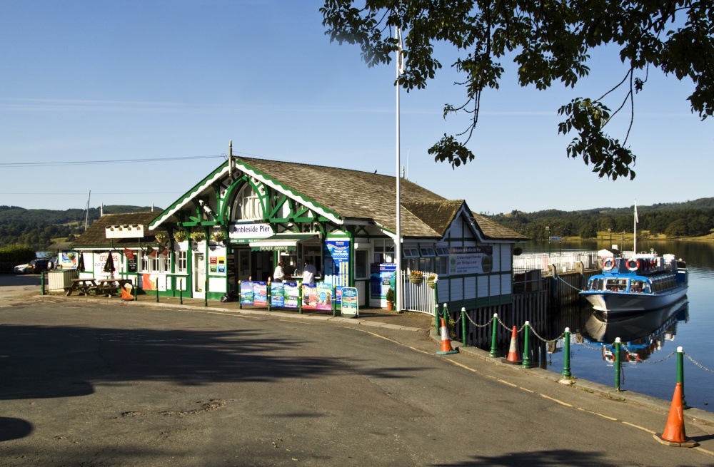 Ambleside Booking Office