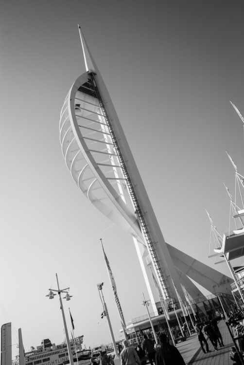 Spinnaker Tower, Portsmouth, Hampshire