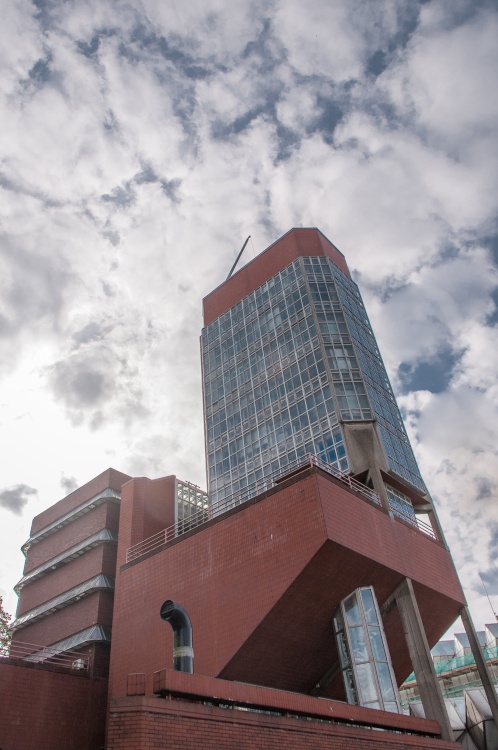 Engineering Building, Leicester University, Leicester, Leicestershire