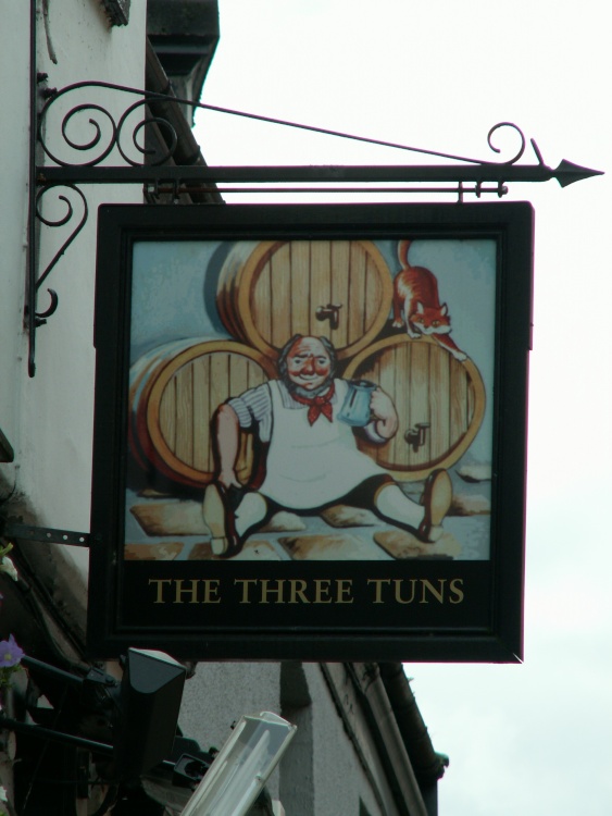 Pub sign from York