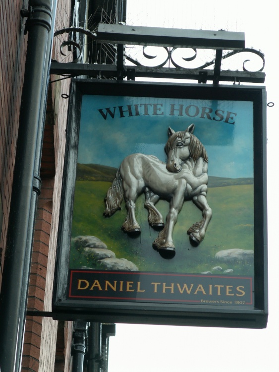 Pub sign from York