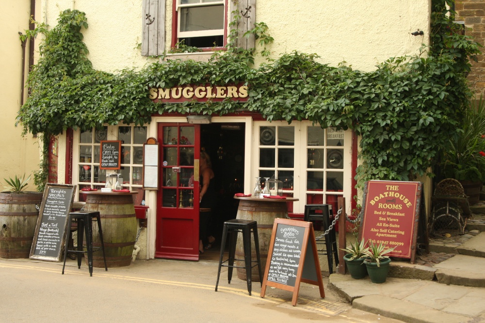 Smuggling at Robin Hood's Bay