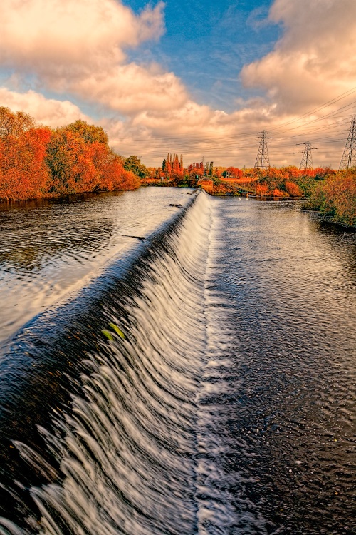 Spondon Weir, River Derwent