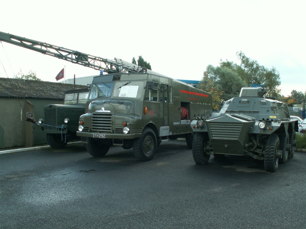 Vehicles of the museum.