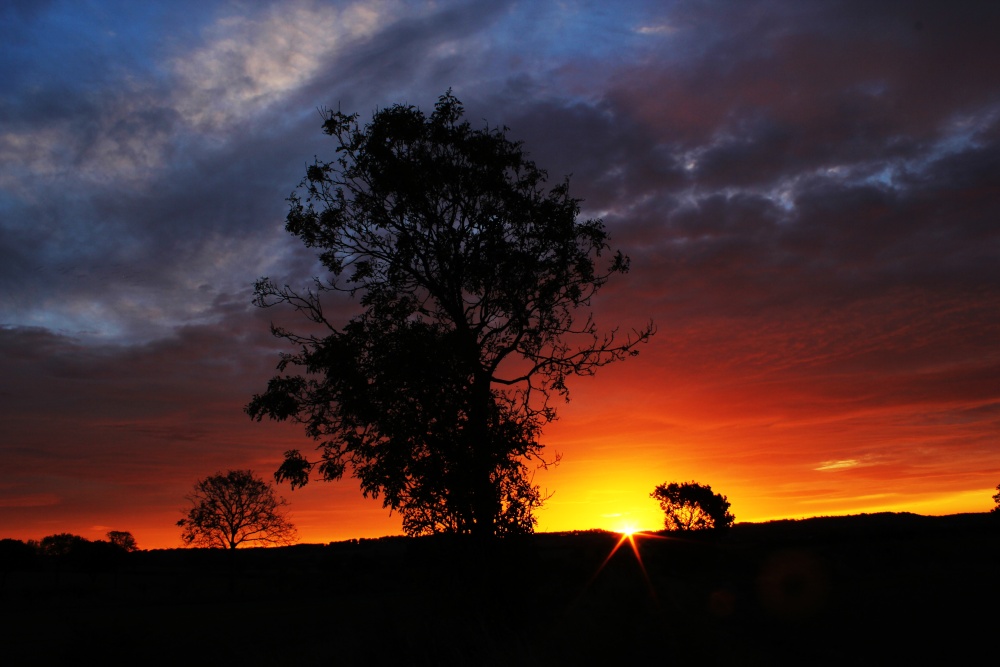 clayton nr doncaster sunrise