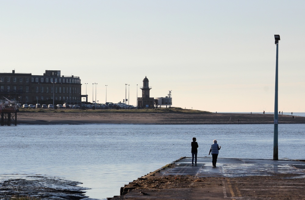 River Wyre Estuary, Knott End on Sea, Lancashire