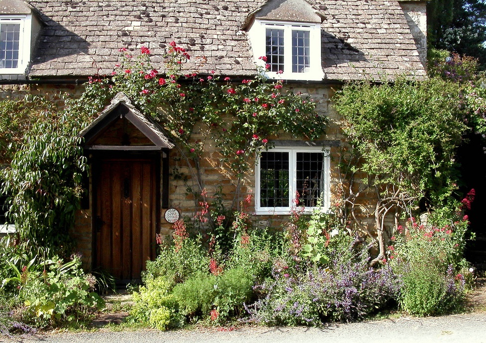 Photograph of Stopping by a cottage