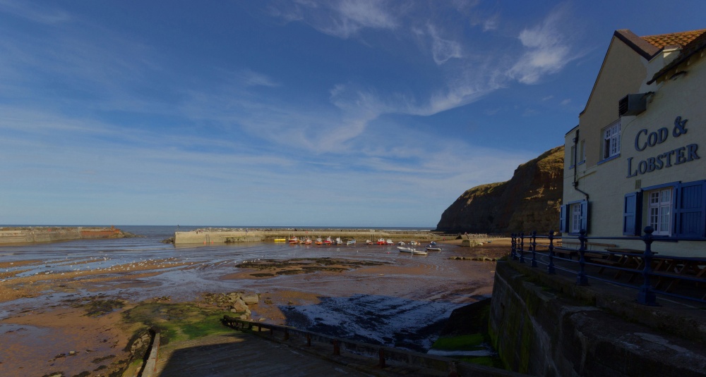 The Cod & Lobster Staithes