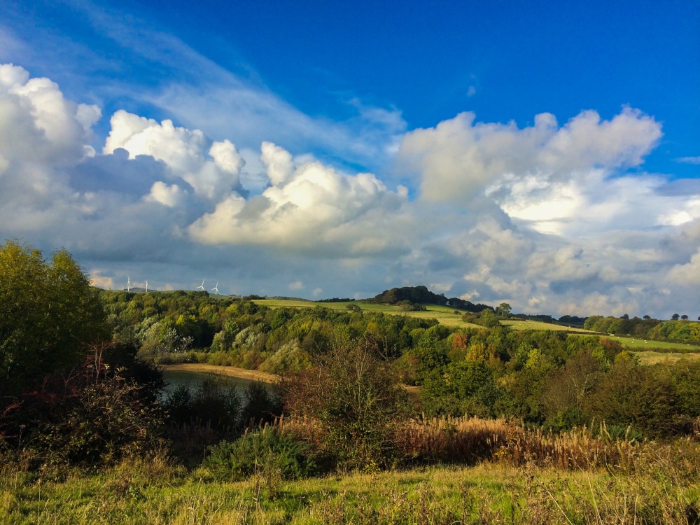 Carsington Water Landscape photo by John Godley