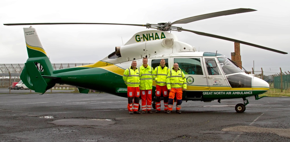 Great Northumbria Air Ambulance