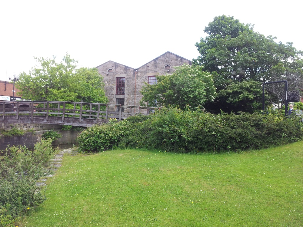 Wigan Pier photo by Robert Randle