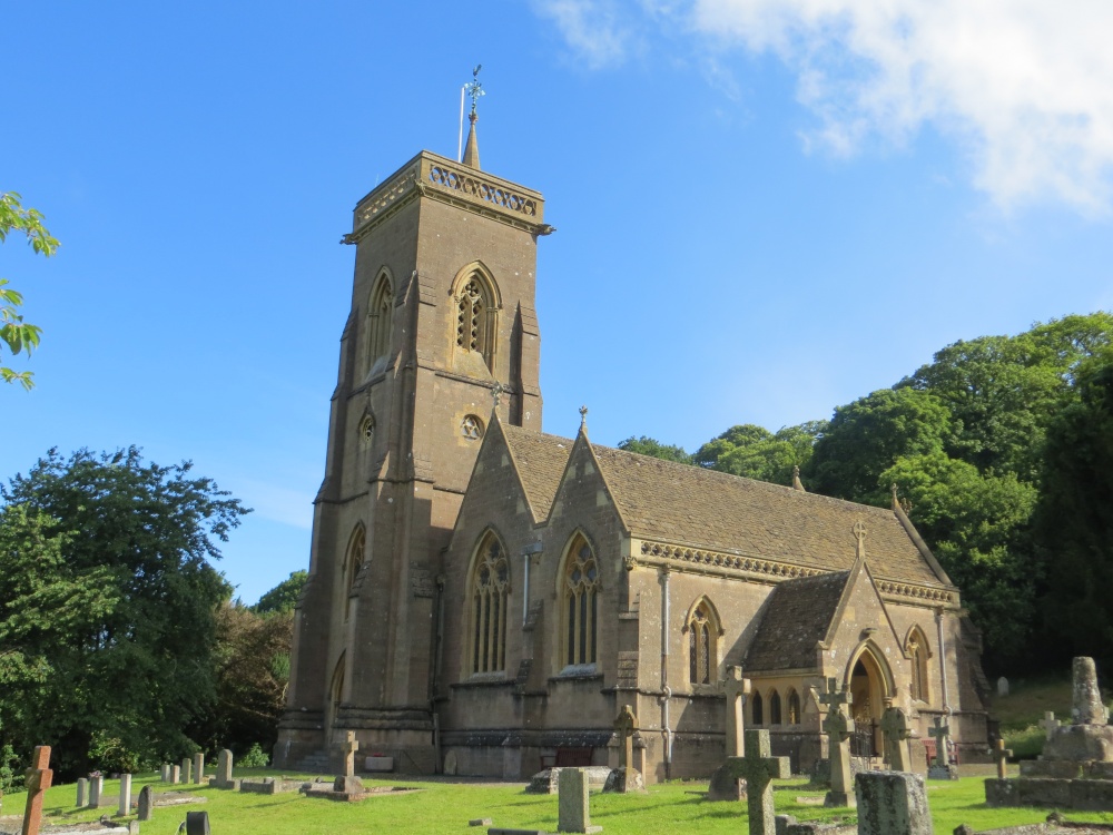 West Quantoxhead, Church