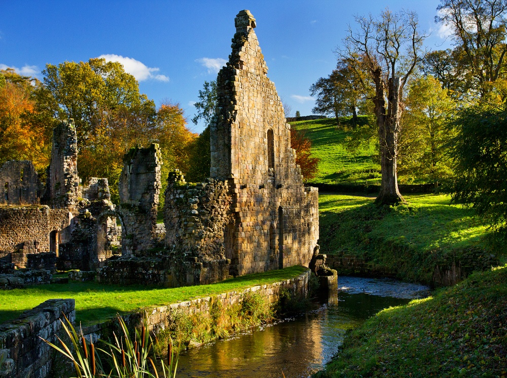 Fountains Abbey, Ripon, North Yorkshire photo by David Swann