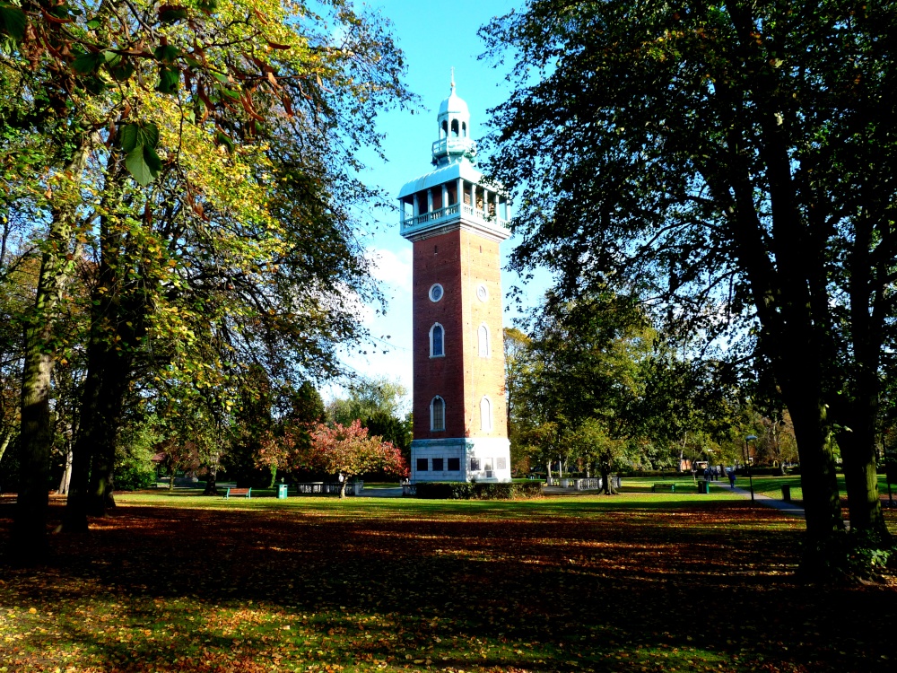 The Carillon, Queens park Loughborough