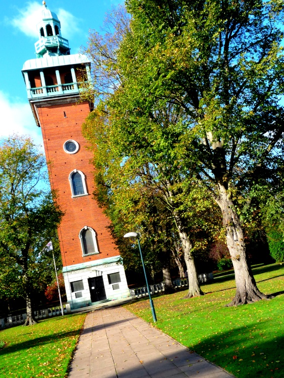 The Carillon Queens Park Loughborough