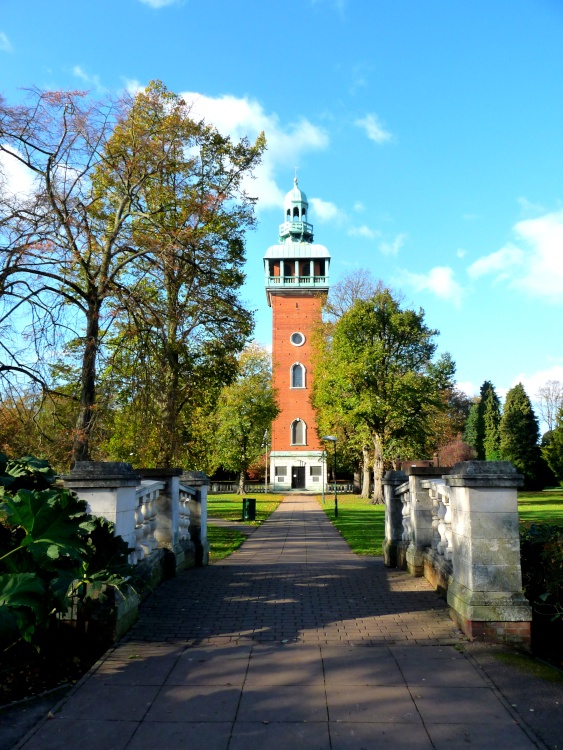 The Carillon Queens Park Loughborough