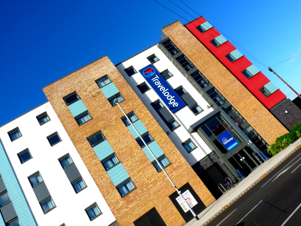 Travelodge Hotel Bridge street Loughborough