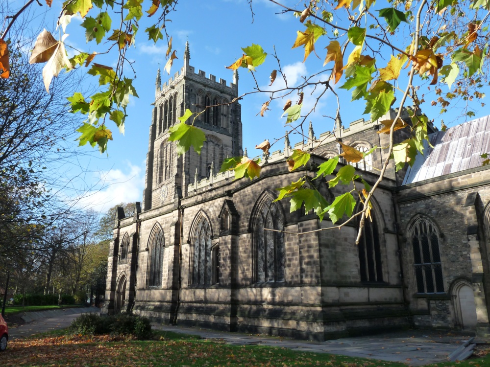 All Saint's Loughborough's parish church