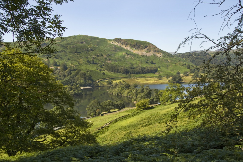 Lanty Scar from Rydal coffin route