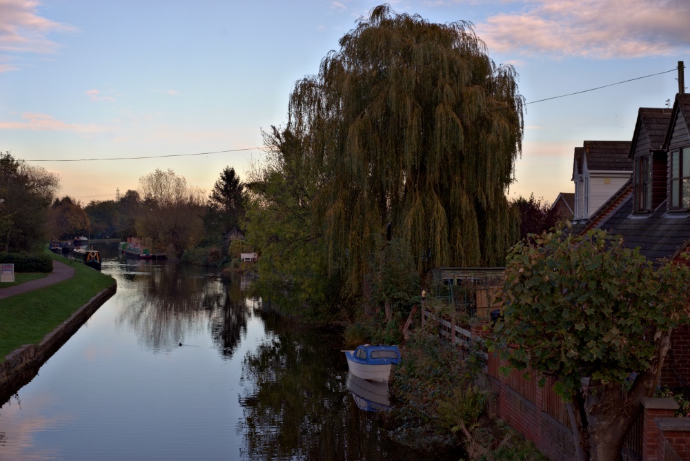 The Grand Union Canal, Loughborough