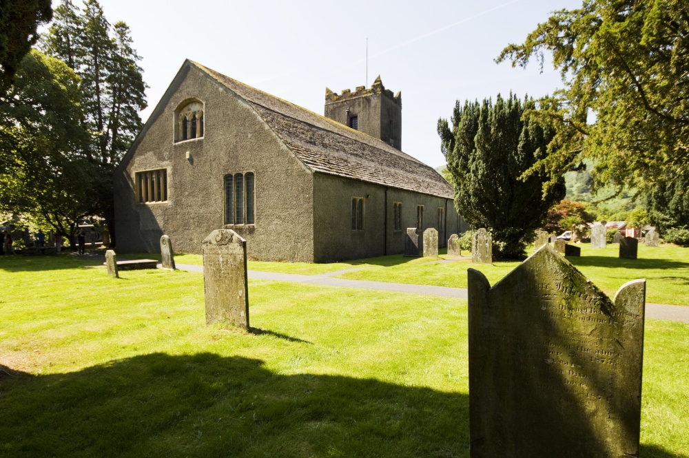 St Oswalds Church Grasmere
