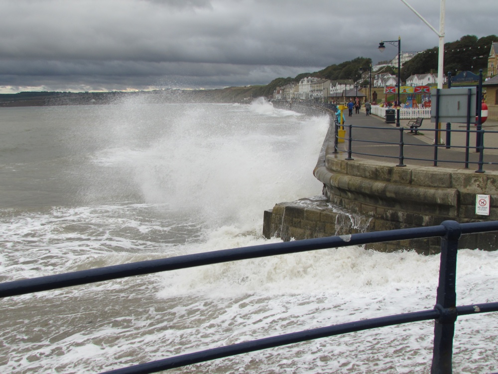 Filey Sea Front