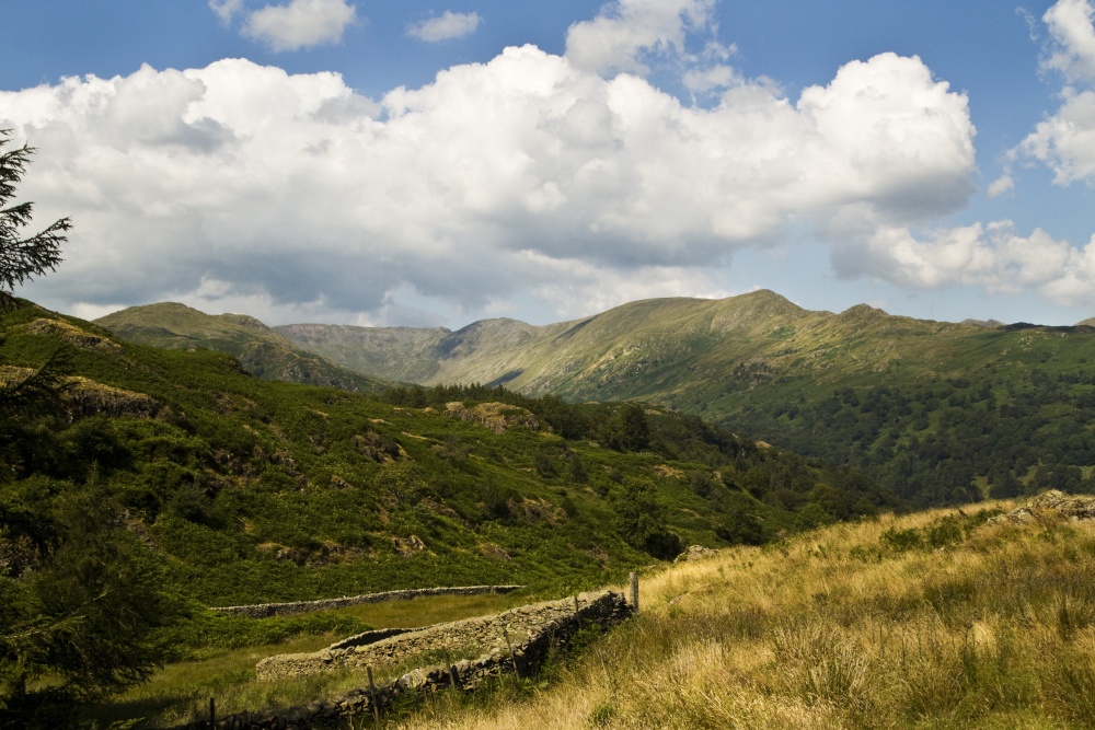 The Fairfield Horseshoe from Loughrigg