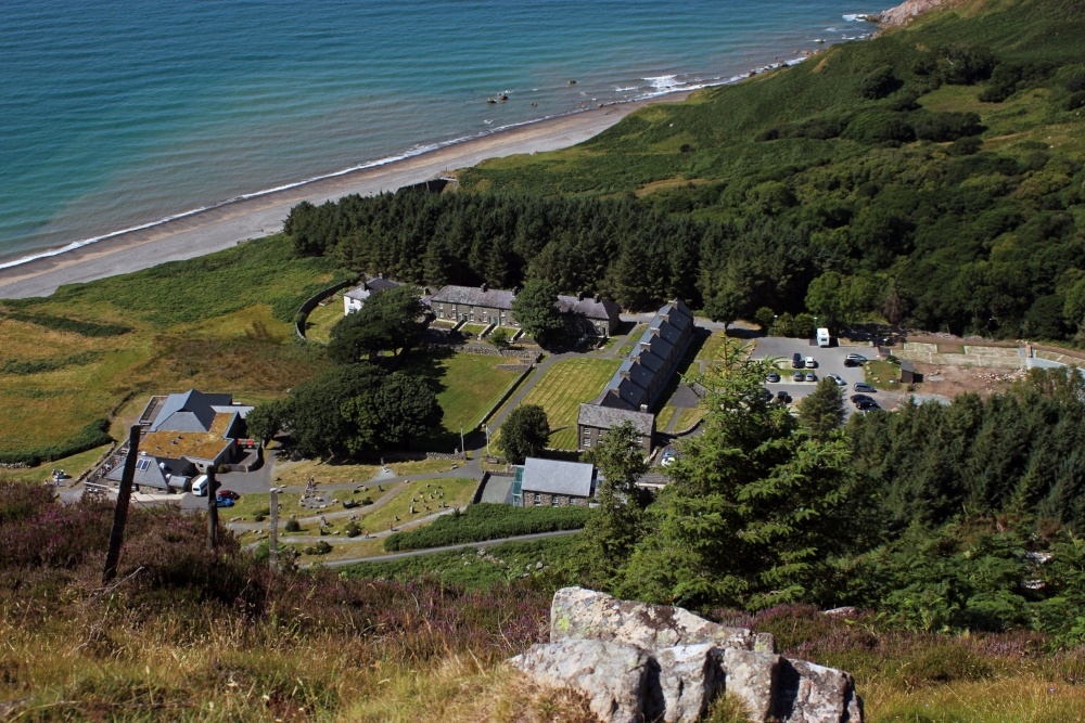 Nant Gwrtheryn, Nr LLithfaen, Gwynedd