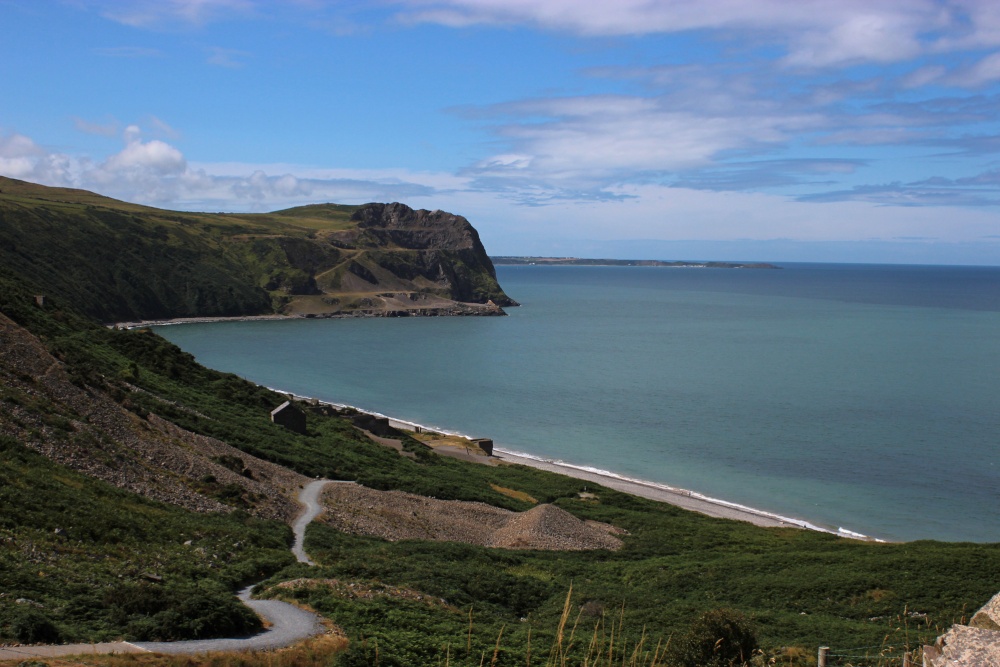 Nant Gwrtheyrn beach