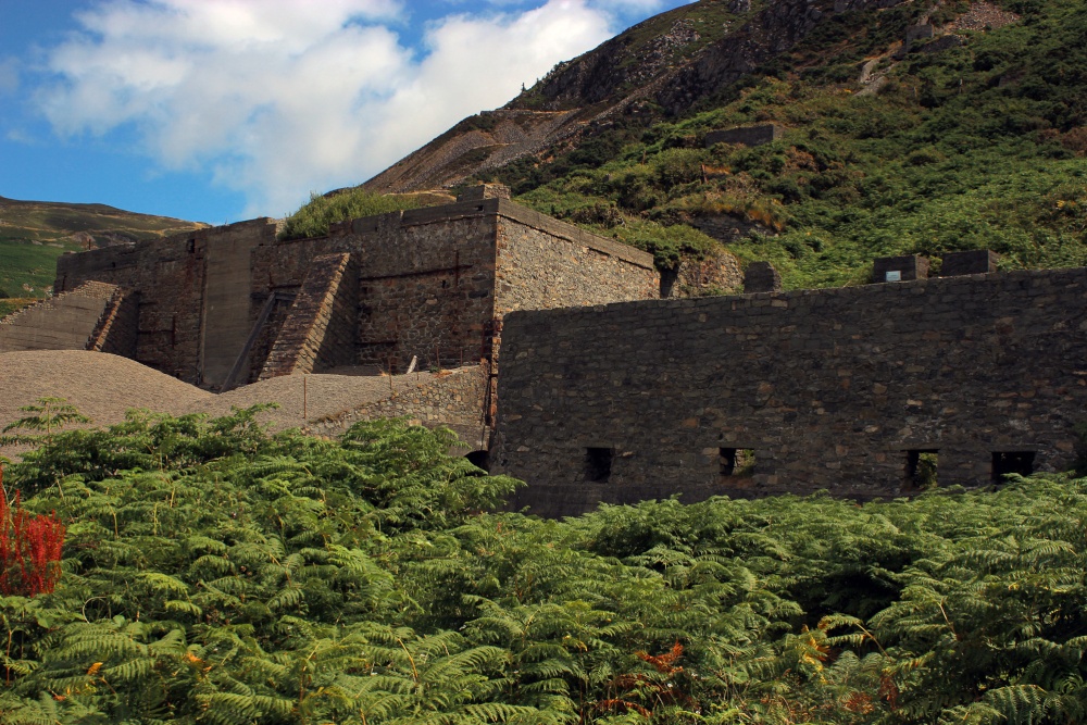 Deserted quarry,Nant Gwrtheyrn