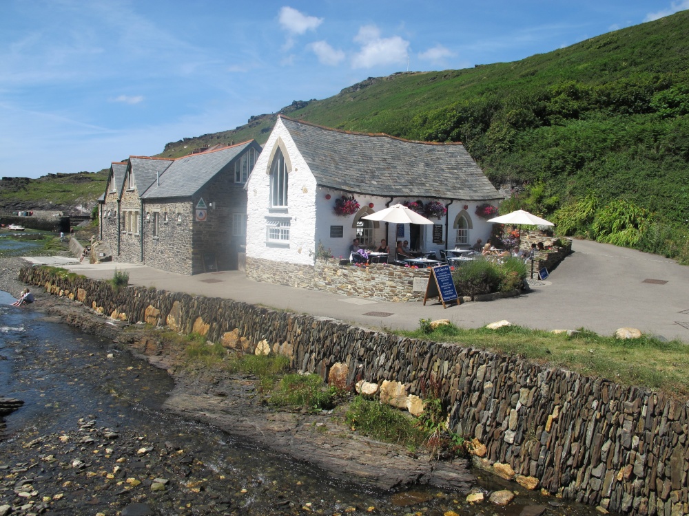 Boscastle in Cornwall
