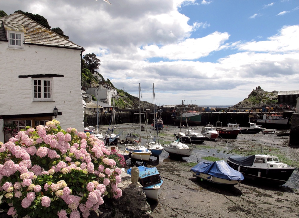 Photograph of Polperro in Cornwall