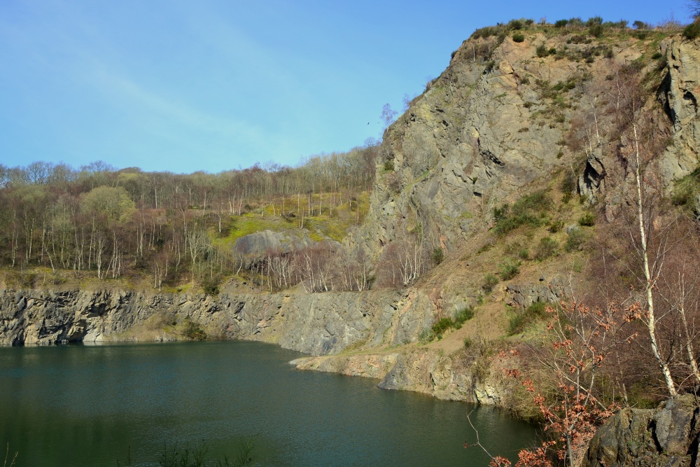Photograph of Malvern Hills Quarry
