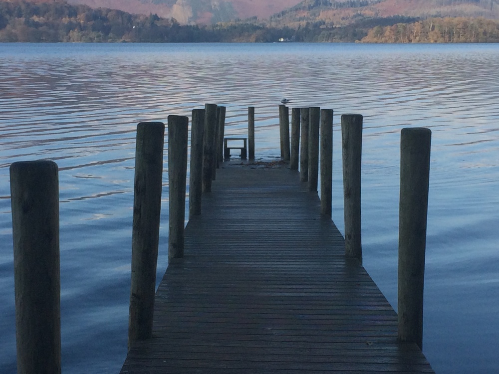 Jetty on edge of Derwentwater