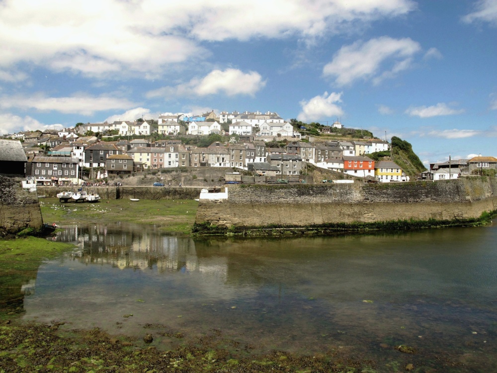 Mevagissey in Cornwall