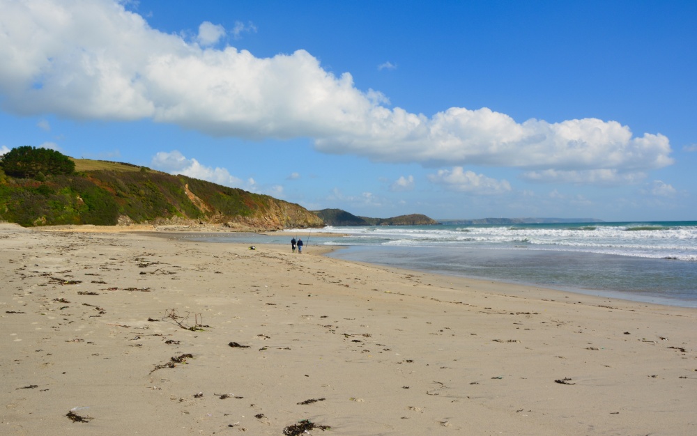 Photograph of Pentewan Beach
