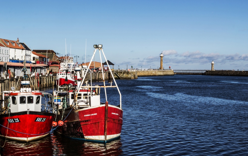 Fish Quay, Whitby