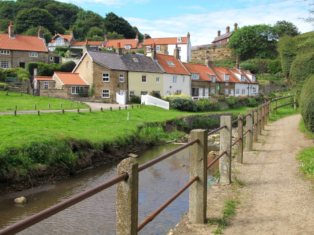 Photograph of Sandsend in North Yorkshire