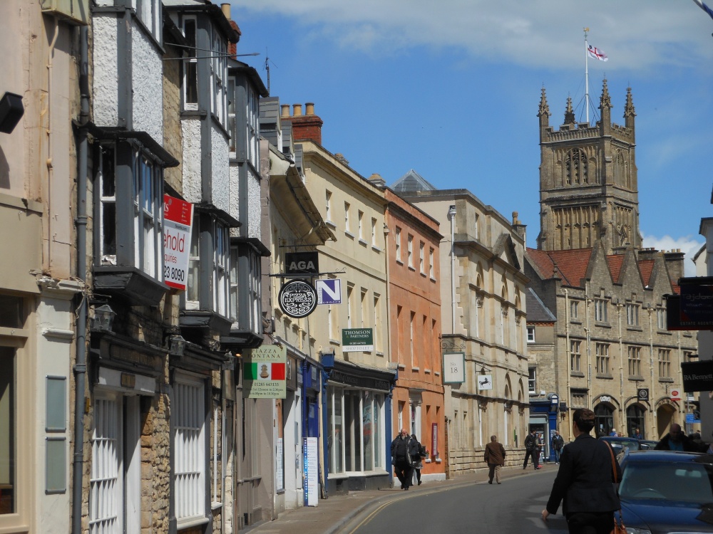 Town Centre, Cirencester