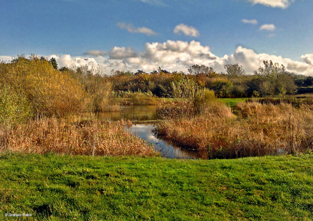 Stour Valley Autumn Dorset