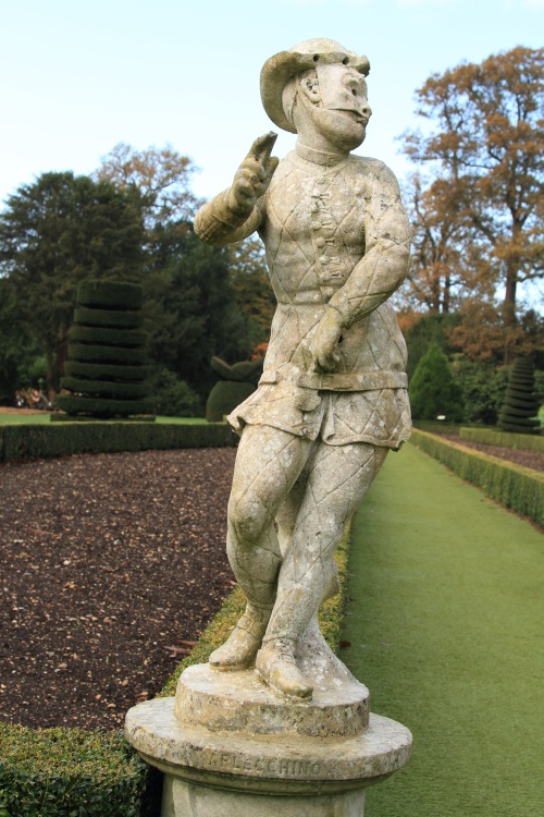Statue in Long Garden, Cliveden