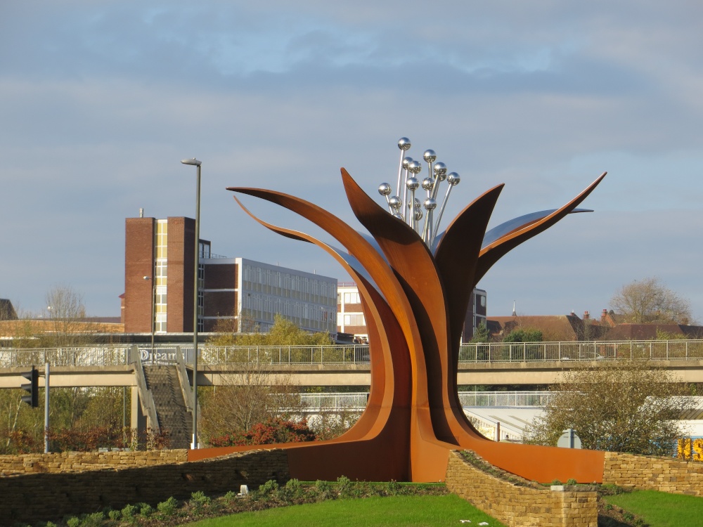 Photograph of Roundabout Artwork