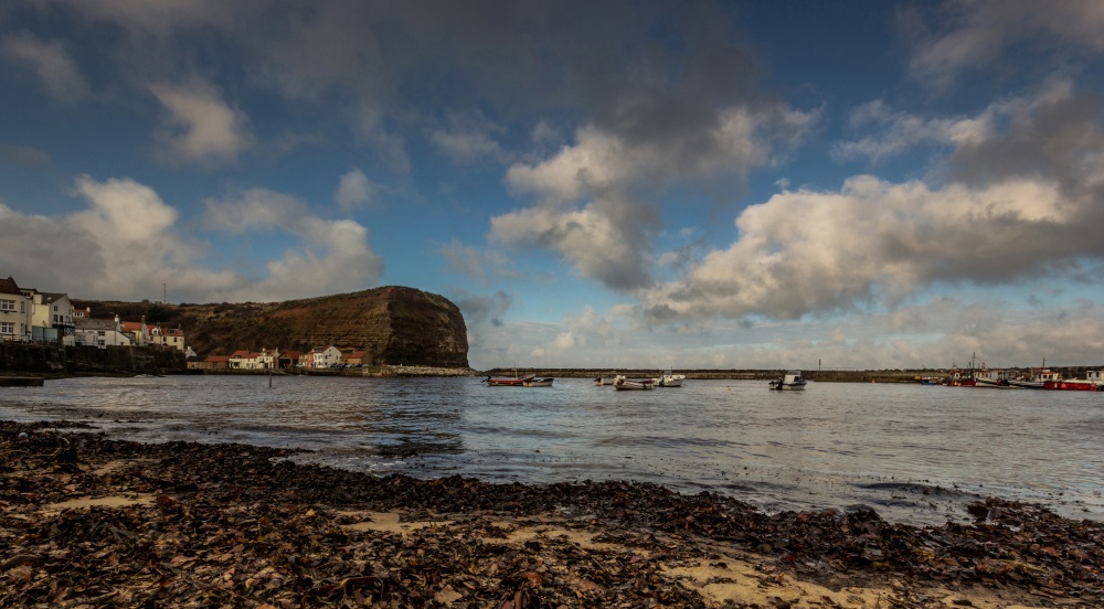 Across The Harbour Staithes