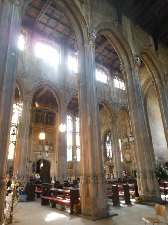 Church of St John the Baptist Interior